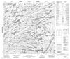 075B04 - HUNTINGTON LAKE - Topographic Map