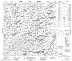 075B04 - HUNTINGTON LAKE - Topographic Map