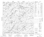 075B05 - MEADOWS LAKE - Topographic Map