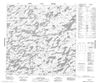 075B07 - CARLETON LAKE - Topographic Map