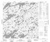 075B09 - ODIN LAKE - Topographic Map