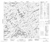 075B10 - INSULA LAKE - Topographic Map