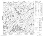 075B10 - INSULA LAKE - Topographic Map