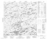 075B11 - TITE LAKE - Topographic Map