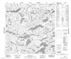 075B13 - SPITFIRE LAKE - Topographic Map