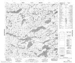 075B13 - SPITFIRE LAKE - Topographic Map