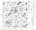 075B16 - HOSTILE LAKE - Topographic Map