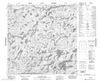 075C01 - BRAZEN LAKE - Topographic Map