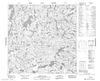 075C03 - PORTMAN LAKE - Topographic Map