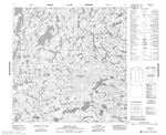 075C03 - PORTMAN LAKE - Topographic Map