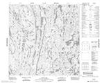 075C04 - TATSE LAKE - Topographic Map