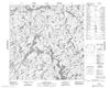 075C07 - ESCORT LAKE - Topographic Map