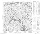 075C07 - ESCORT LAKE - Topographic Map