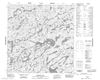 075C09 - DELIGHT LAKE - Topographic Map
