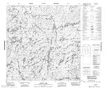 075C10 - MAJEAU LAKE - Topographic Map