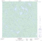 075C13 - SALMON LAKE - Topographic Map