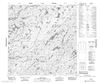 075C15 - LAING LAKE - Topographic Map