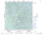 075D - FORT SMITH - Topographic Map