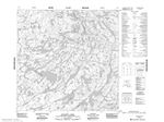 075D03 - SCHAEFER LAKES - Topographic Map