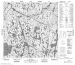 075D07 - STAR LAKE - Topographic Map