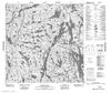 075D08 - BEDODID LAKE - Topographic Map