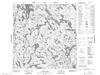 075D09 - SOULIER LAKE - Topographic Map