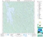 075D12 - TSU LAKE - Topographic Map