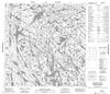 075D13 - TORTUOUS LAKE - Topographic Map