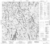075D14 - FORK LAKE - Topographic Map