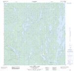 075D15 - LADY GREY LAKE - Topographic Map