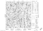 075E03 - AUGUSTINE LAKE - Topographic Map