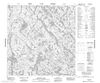 075E04 - DRYWOOD LAKE - Topographic Map
