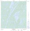 075E08 - MACINNIS LAKE - Topographic Map