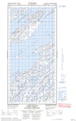075E13W - UNION ISLAND - Topographic Map