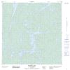 075F03 - POWDER LAKE - Topographic Map