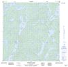 075F05 - SALKELD LAKE - Topographic Map