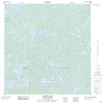 075F06 - HERON LAKE - Topographic Map