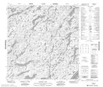 075F08 - BOOMER LAKE - Topographic Map