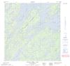 075F12 - TRONKA CHUA LAKE - Topographic Map