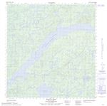 075F16 - GRAY LAKE - Topographic Map