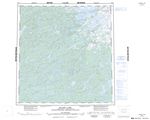 075G - MCCANN LAKE - Topographic Map