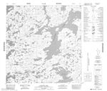 075G01 - COVENTRY LAKE - Topographic Map