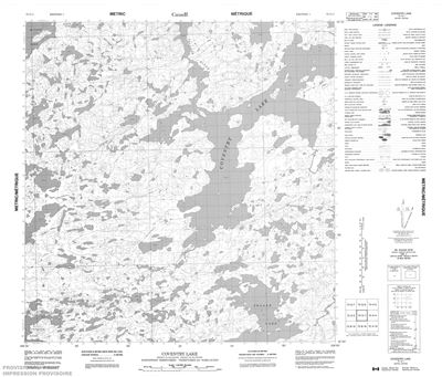 075G01 - COVENTRY LAKE - Topographic Map
