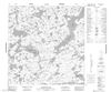 075G02 - KNOBOVITCH LAKE - Topographic Map