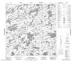 075G03 - MANSFIELD LAKE - Topographic Map