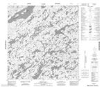 075G06 - CRONYN LAKE - Topographic Map