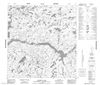 075G09 - DONNELLY LAKE - Topographic Map