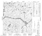 075G09 - DONNELLY LAKE - Topographic Map