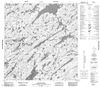 075G11 - MILLER LAKE - Topographic Map