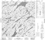075G11 - MILLER LAKE - Topographic Map